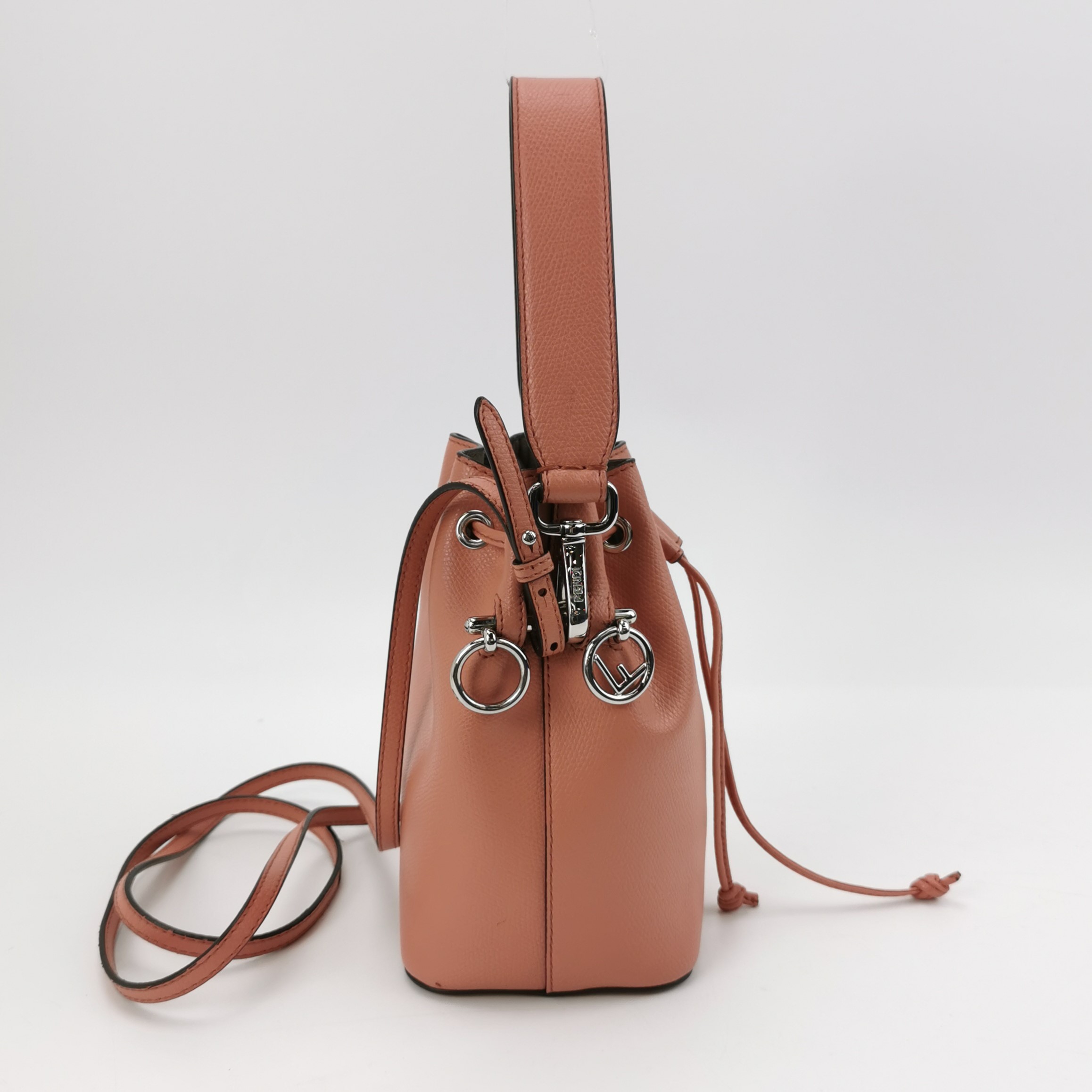 Fendi Mon Tresor Bucket Bag Leather Mini — photo 3 of 13