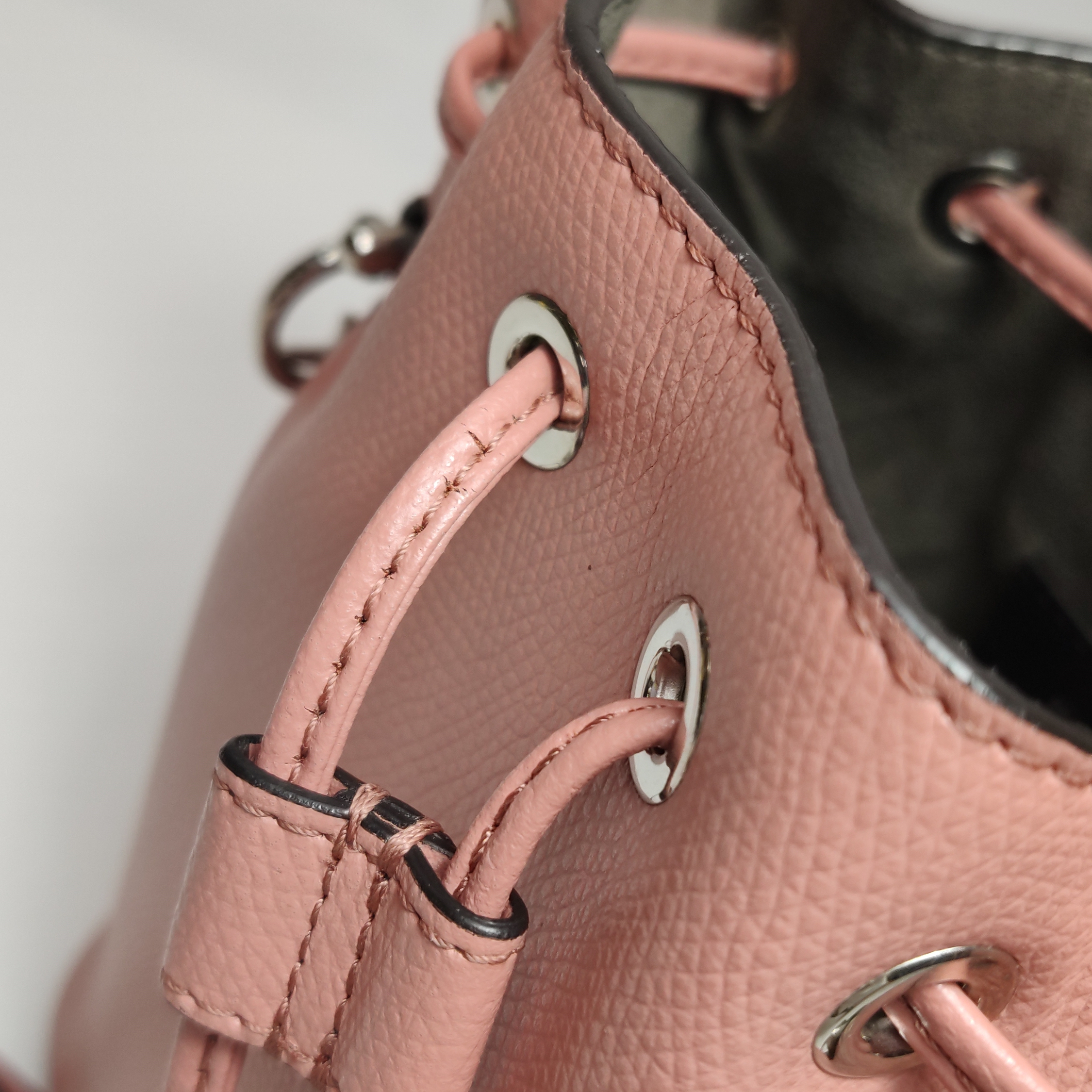 Fendi Mon Tresor Bucket Bag Leather Mini — photo 10 of 13