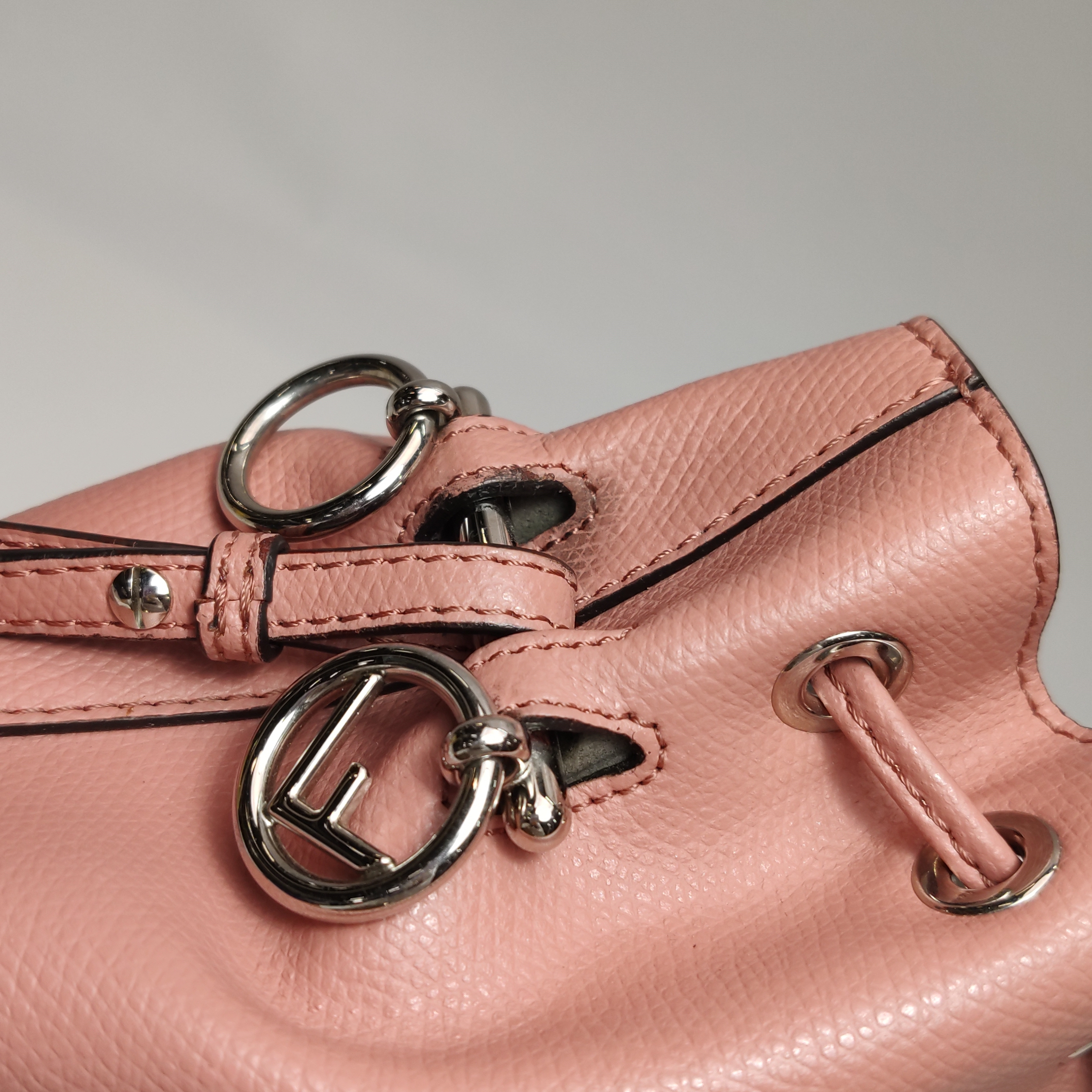 Fendi Mon Tresor Bucket Bag Leather Mini — photo 9 of 13