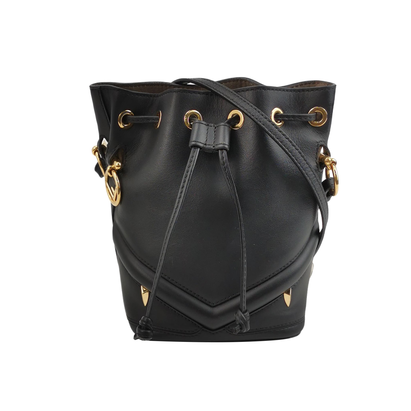 Fendi Mon Tresor Bucket Bag Leather Mini — photo 1 of 14