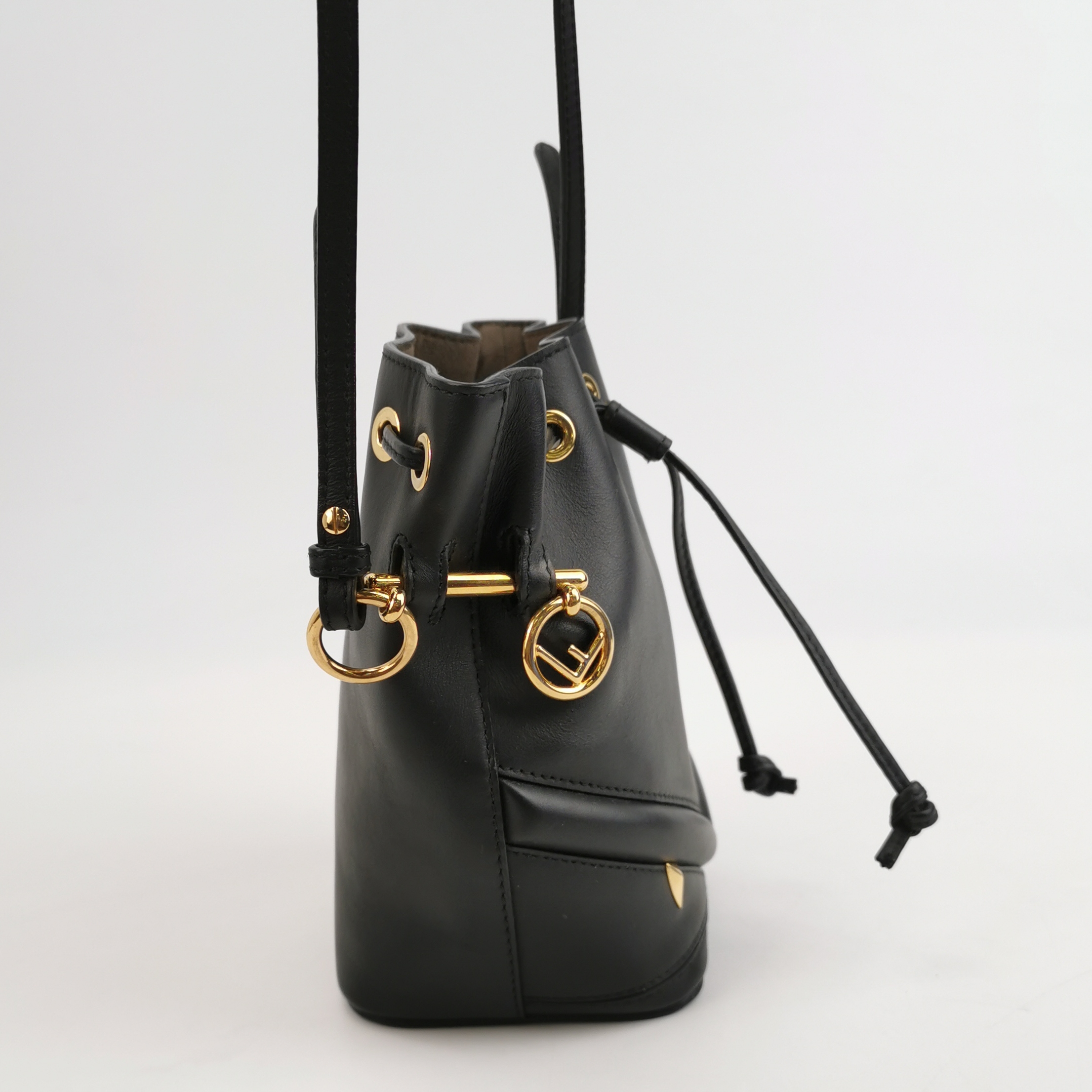 Fendi Mon Tresor Bucket Bag Leather Mini — photo 4 of 14