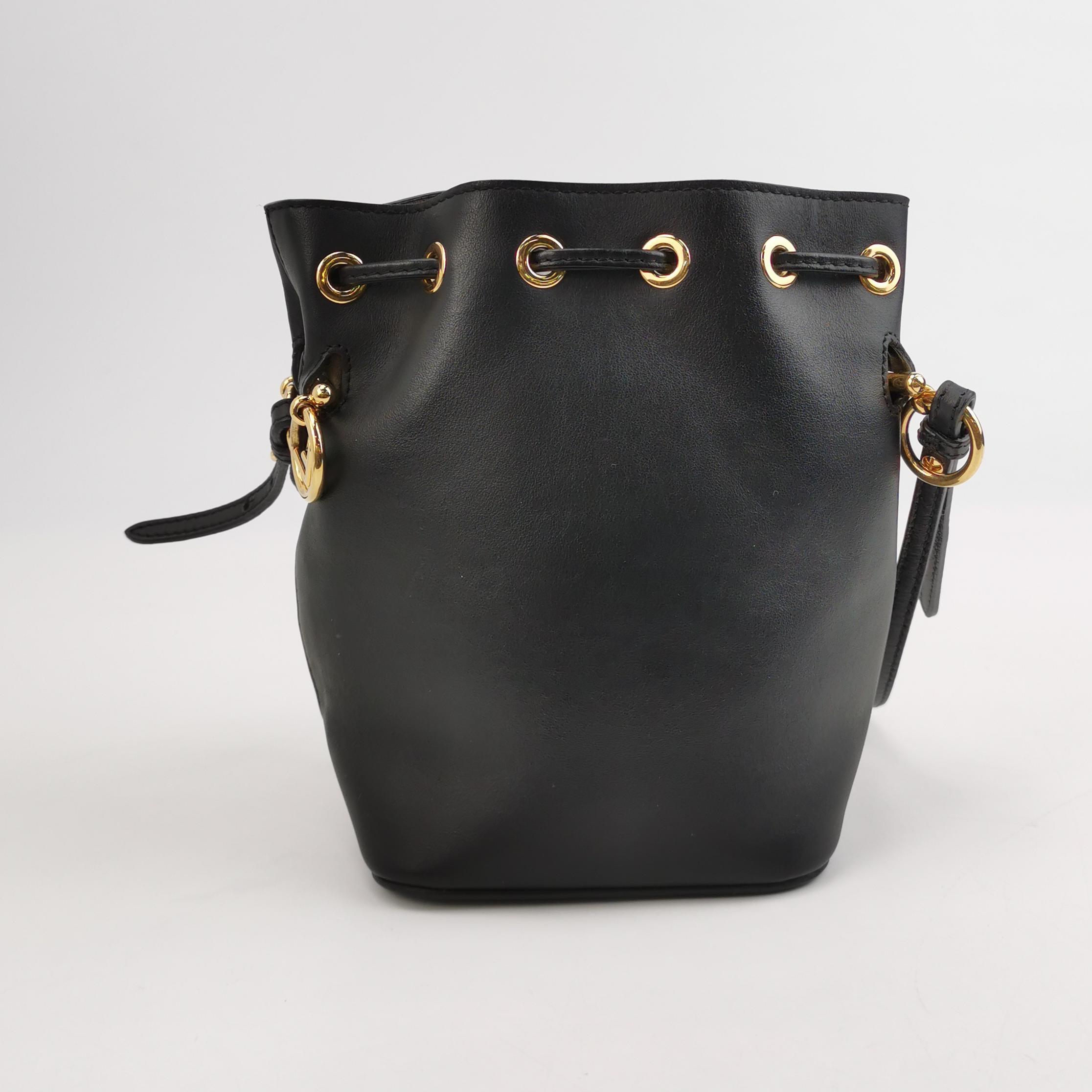 Fendi Mon Tresor Bucket Bag Leather Mini — photo 5 of 14