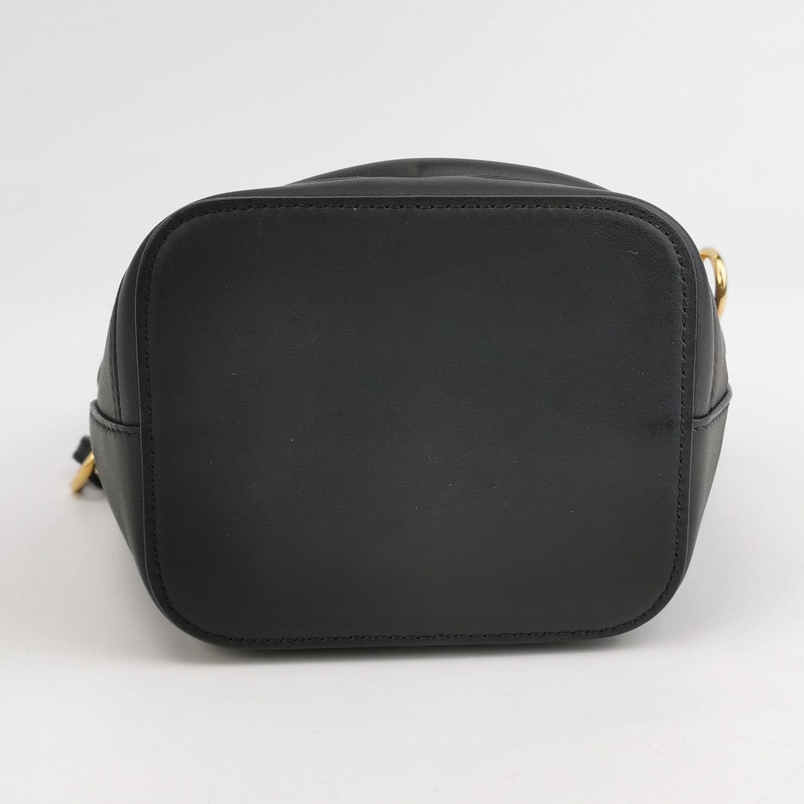 Fendi Mon Tresor Bucket Bag Leather Mini — photo 6 of 14