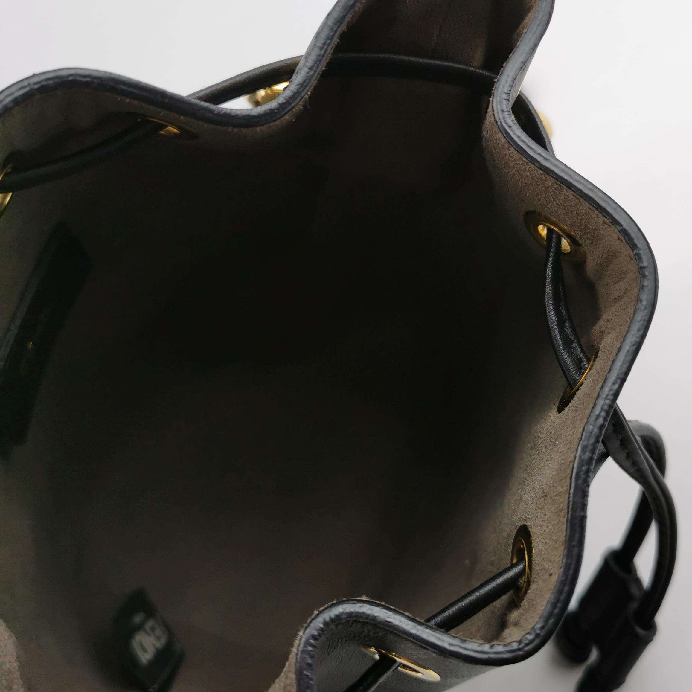 Fendi Mon Tresor Bucket Bag Leather Mini — photo 8 of 14