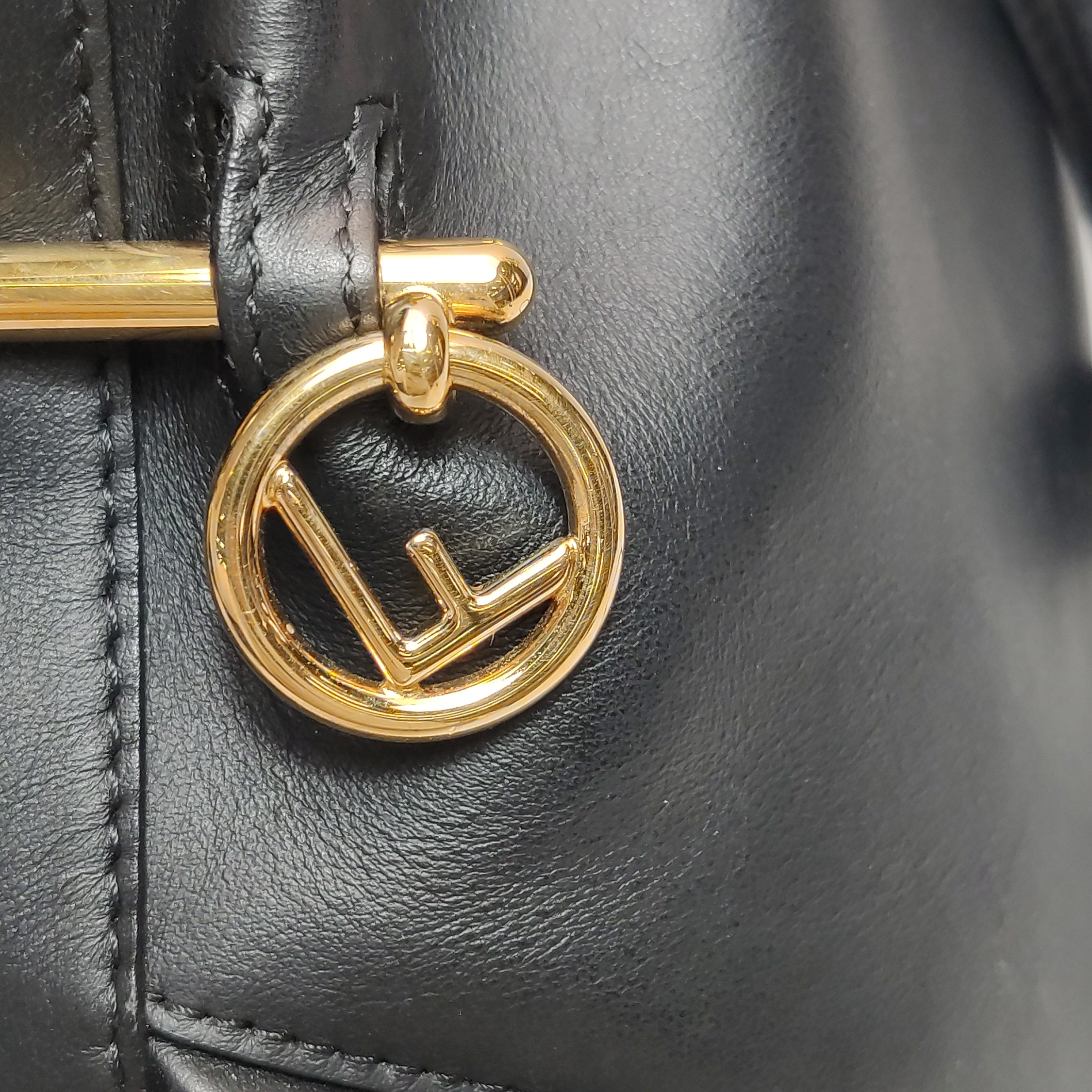 Fendi Mon Tresor Bucket Bag Leather Mini — photo 12 of 14
