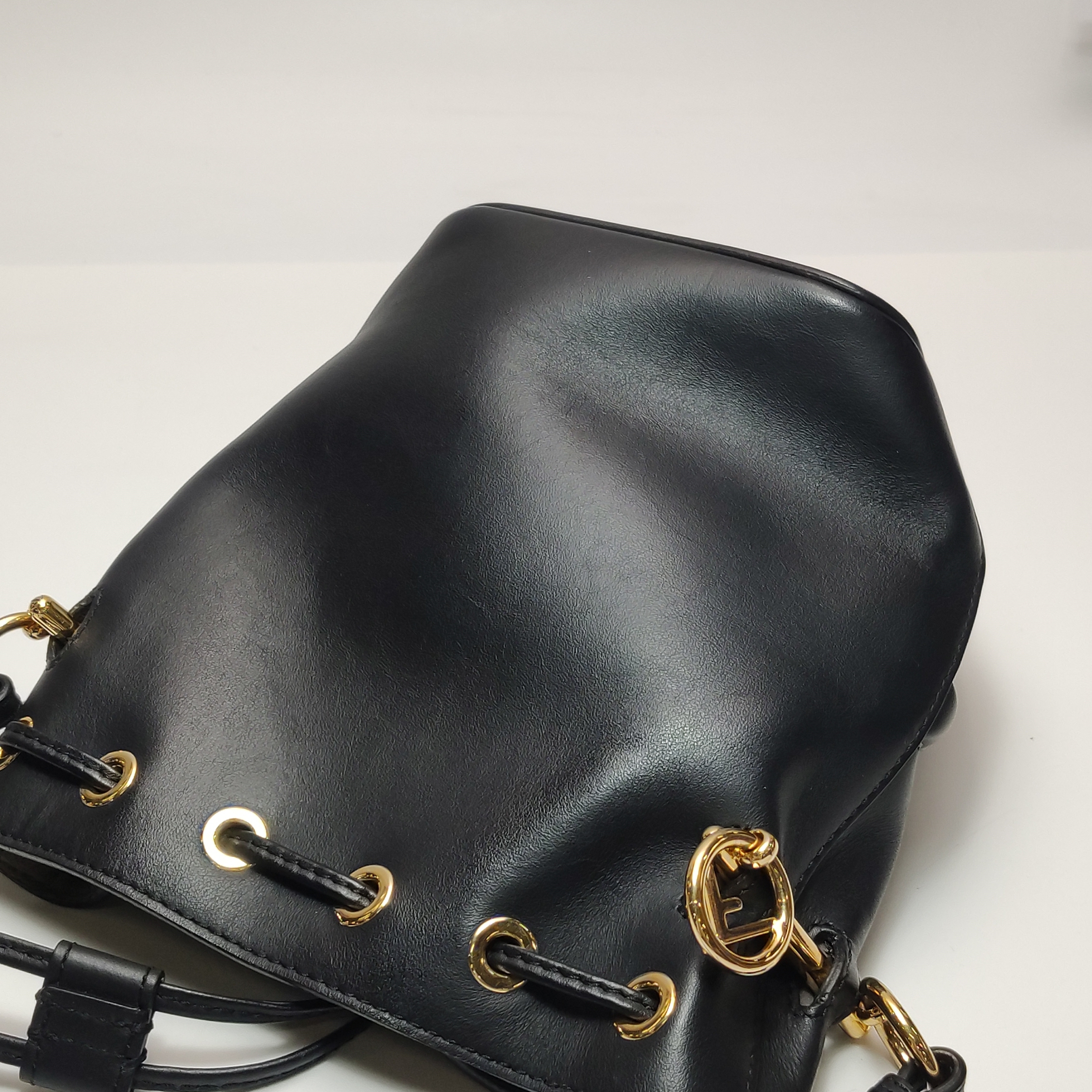 Fendi Mon Tresor Bucket Bag Leather Mini — photo 7 of 14