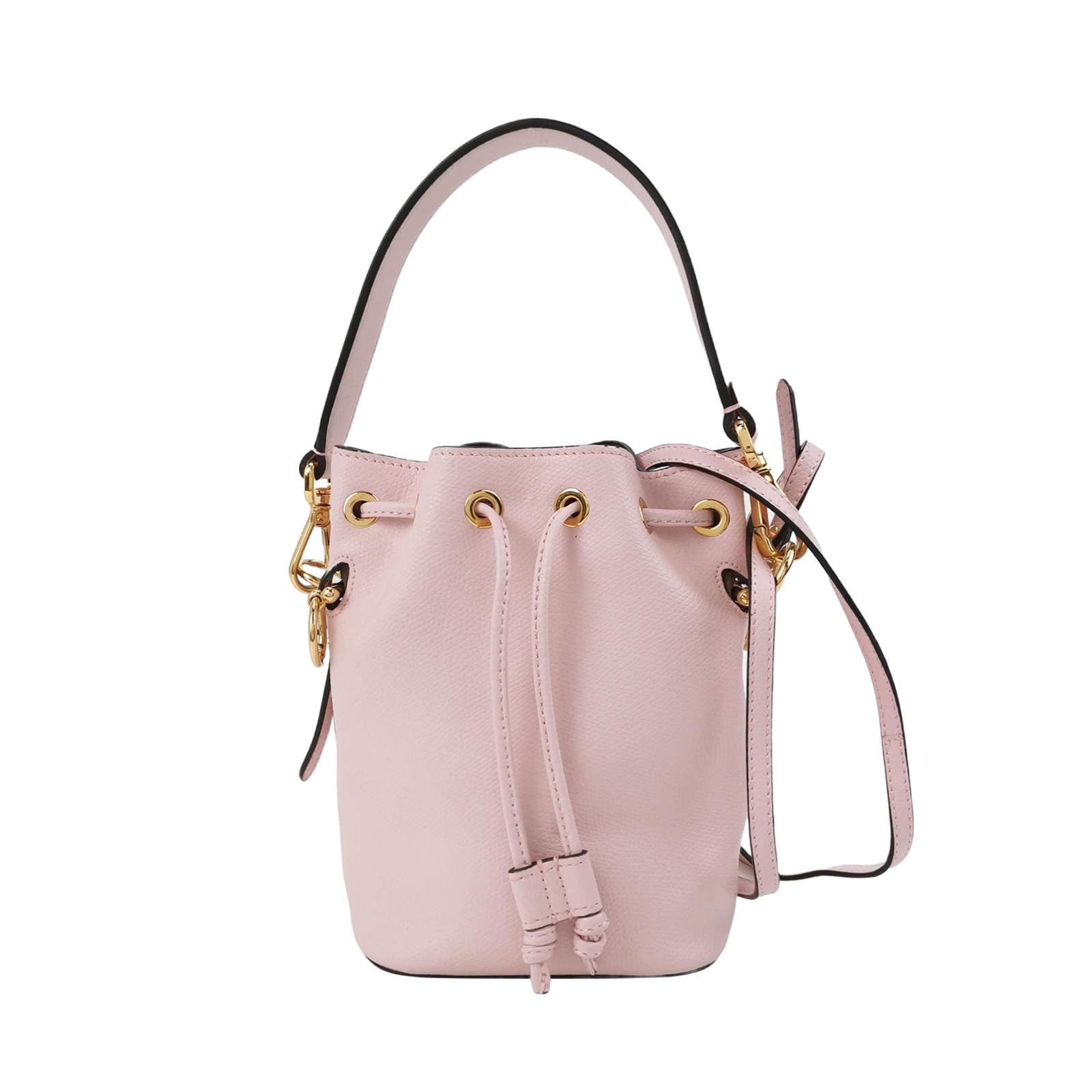 Fendi Mon Tresor Bucket Bag Leather Mini — photo 1 of 10