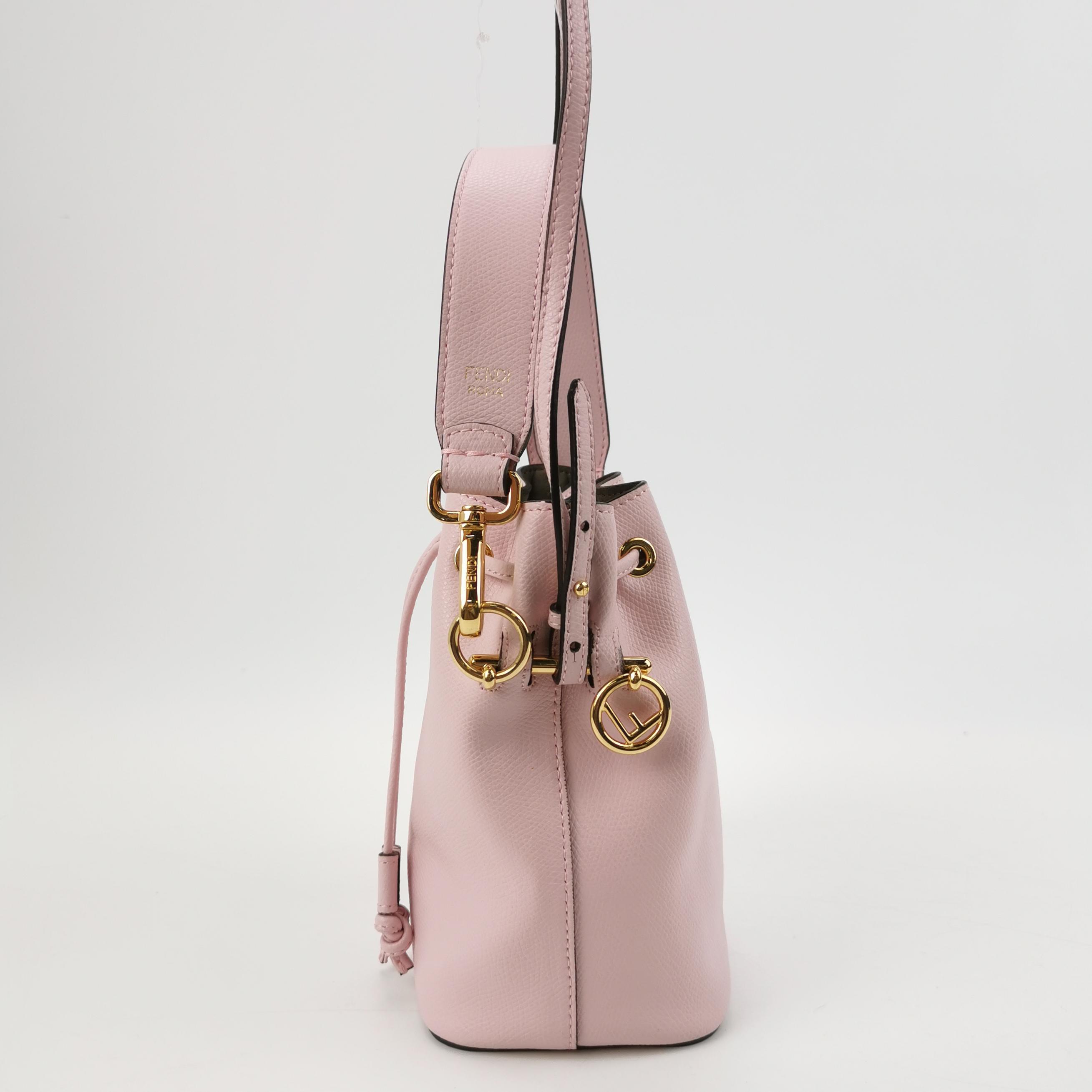 Fendi Mon Tresor Bucket Bag Leather Mini — photo 3 of 10