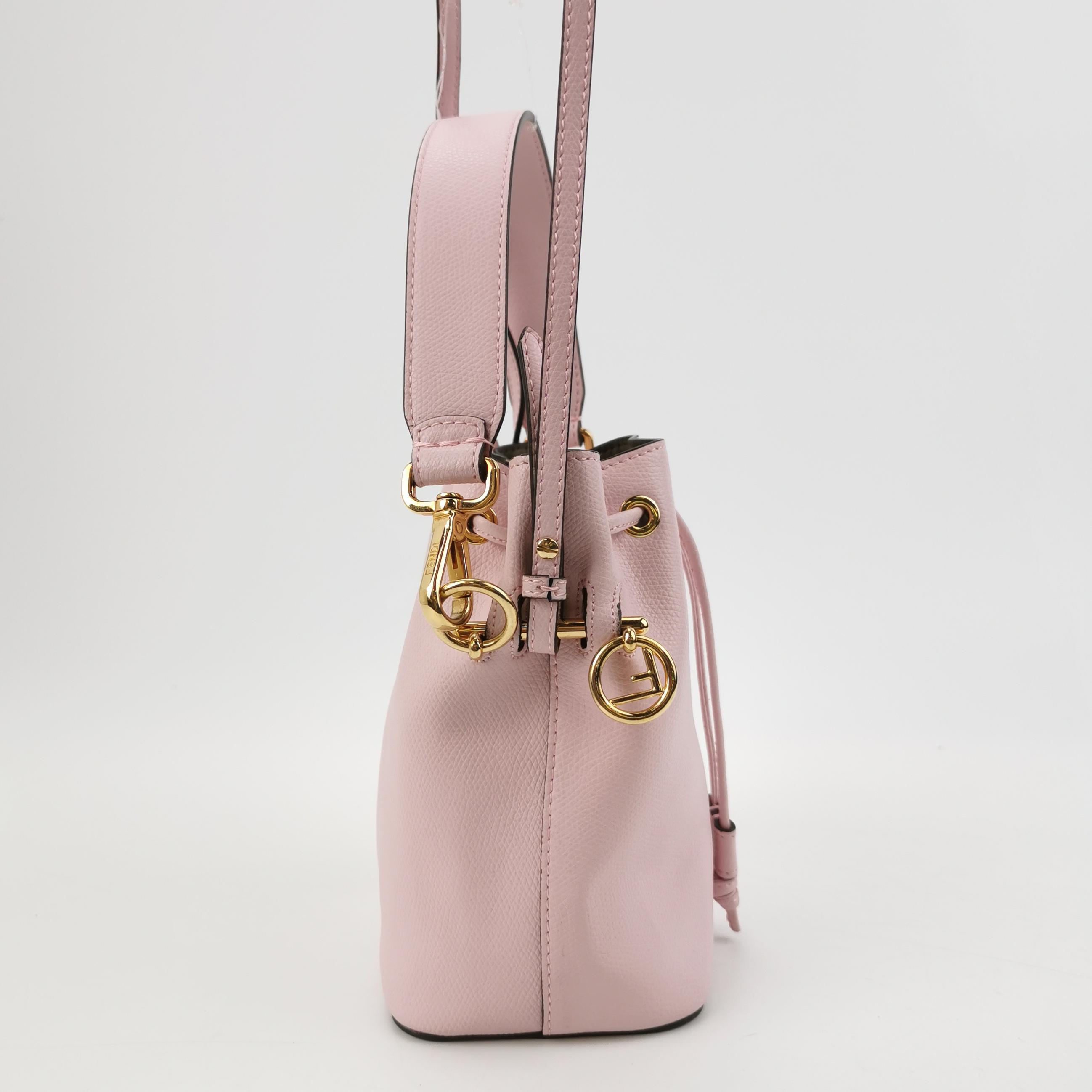 Fendi Mon Tresor Bucket Bag Leather Mini — photo 4 of 10