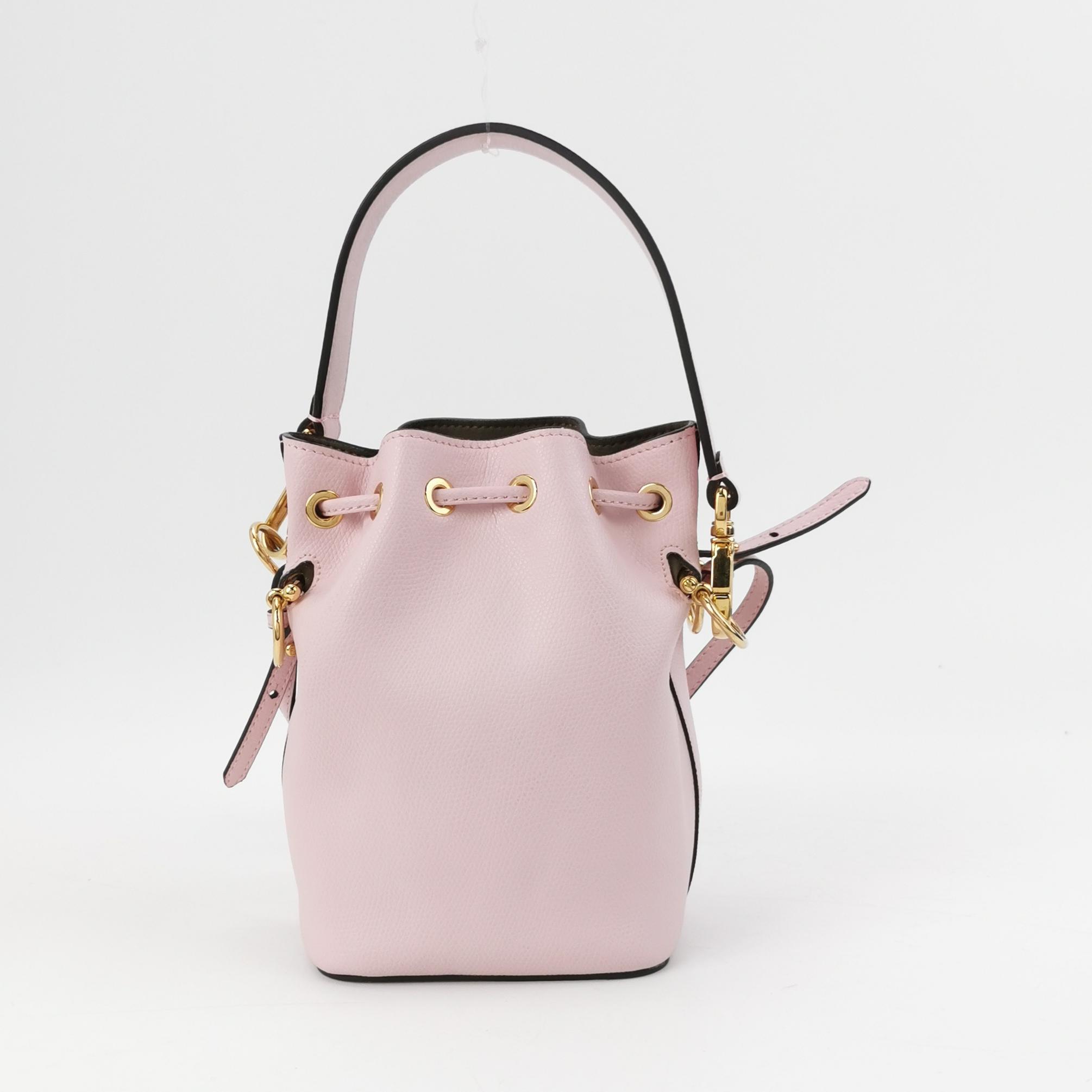 Fendi Mon Tresor Bucket Bag Leather Mini — photo 5 of 10