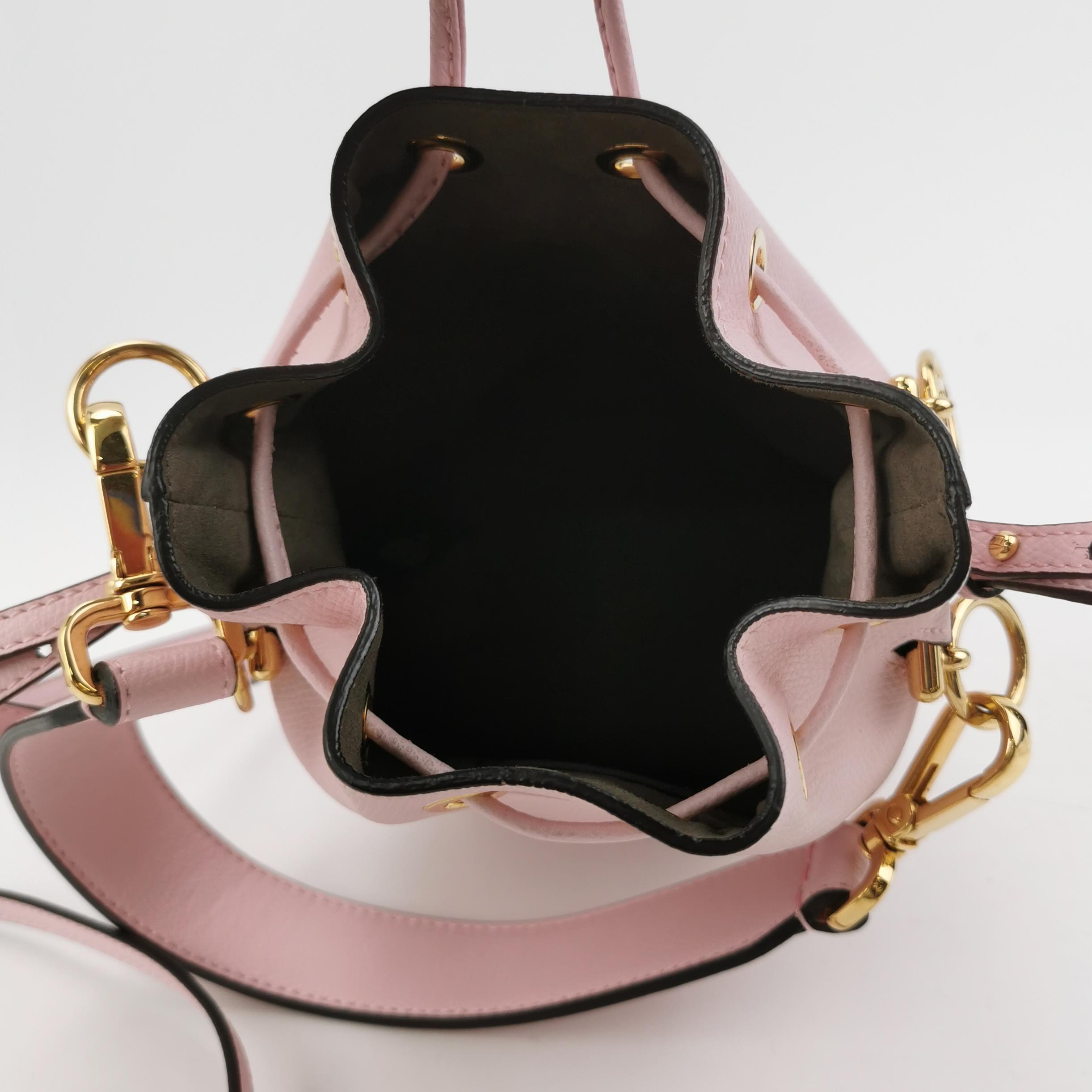 Fendi Mon Tresor Bucket Bag Leather Mini — photo 7 of 10