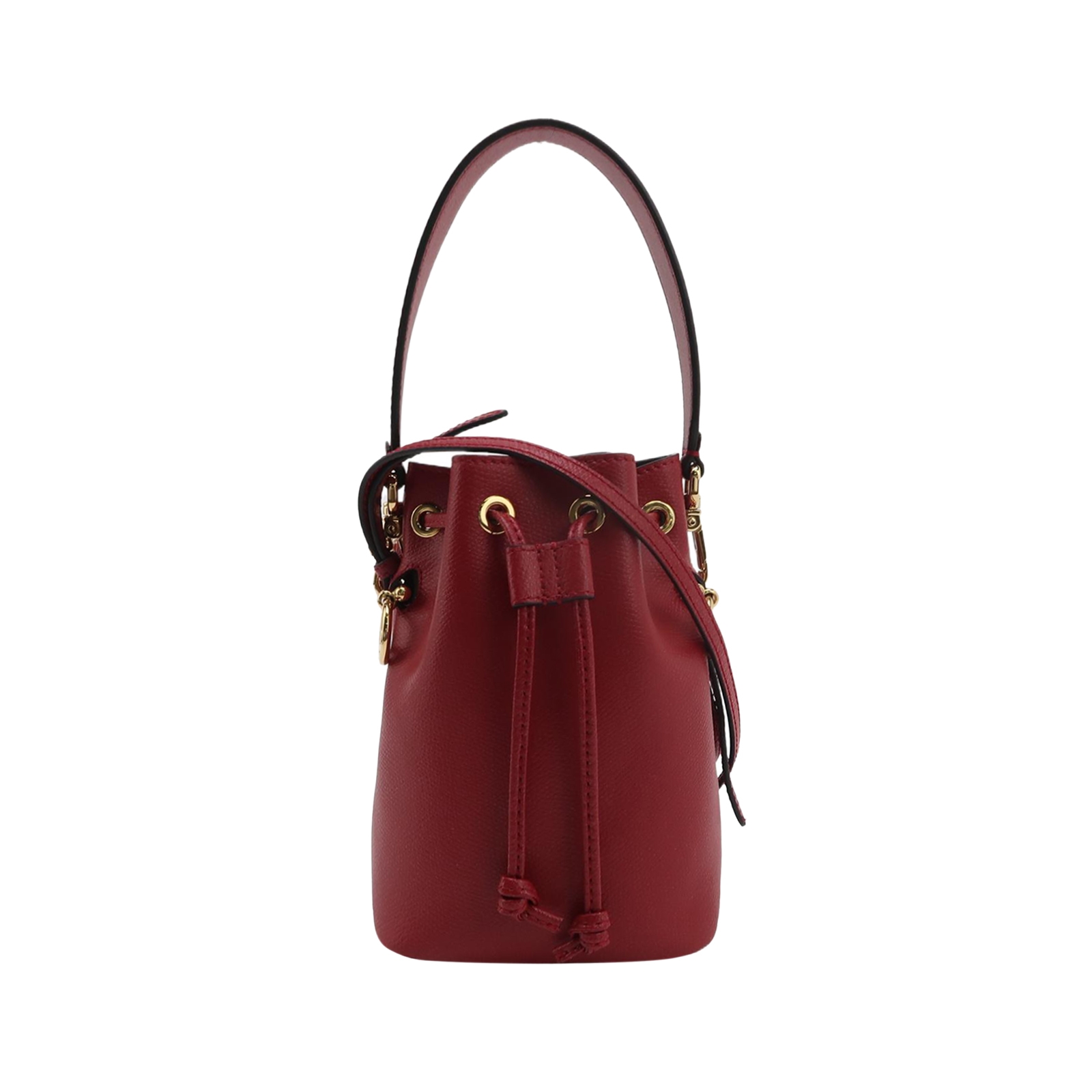 Fendi Mon Tresor Bucket Bag Leather Mini — photo 1 of 12