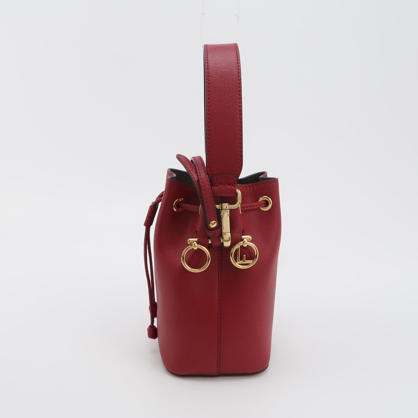 Fendi Mon Tresor Bucket Bag Leather Mini — photo 3 of 12