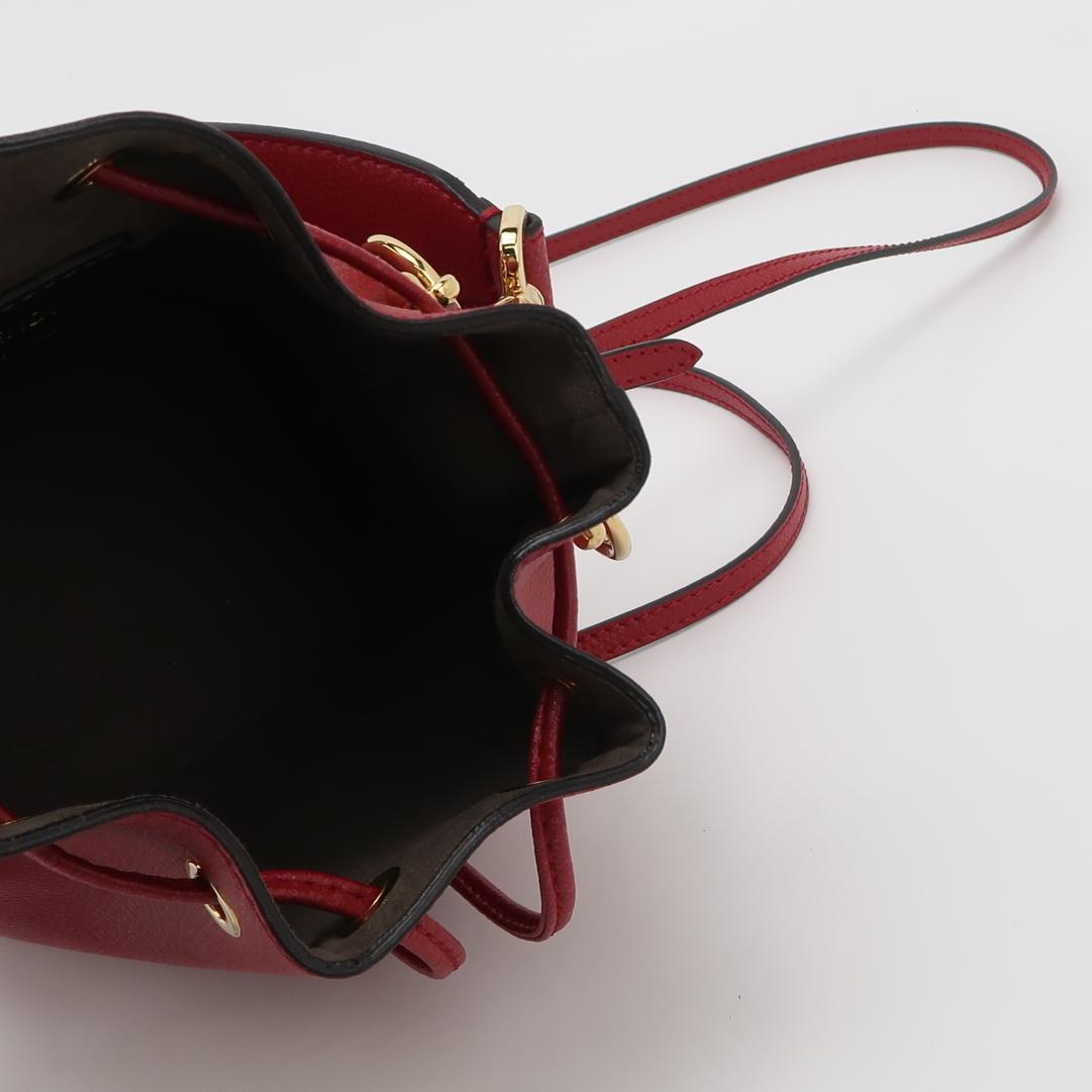 Fendi Mon Tresor Bucket Bag Leather Mini — photo 7 of 12