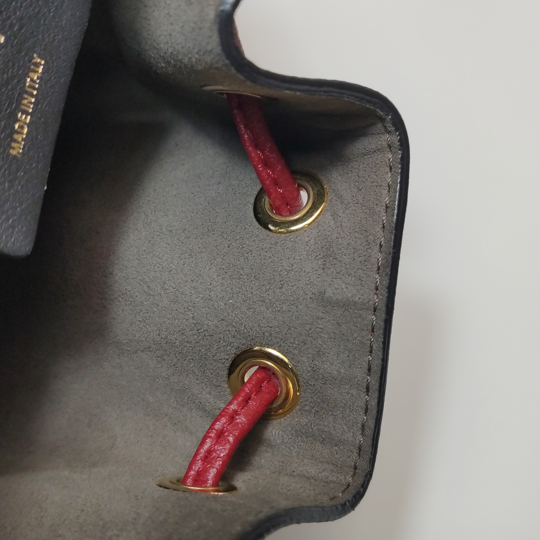 Fendi Mon Tresor Bucket Bag Leather Mini — photo 8 of 12