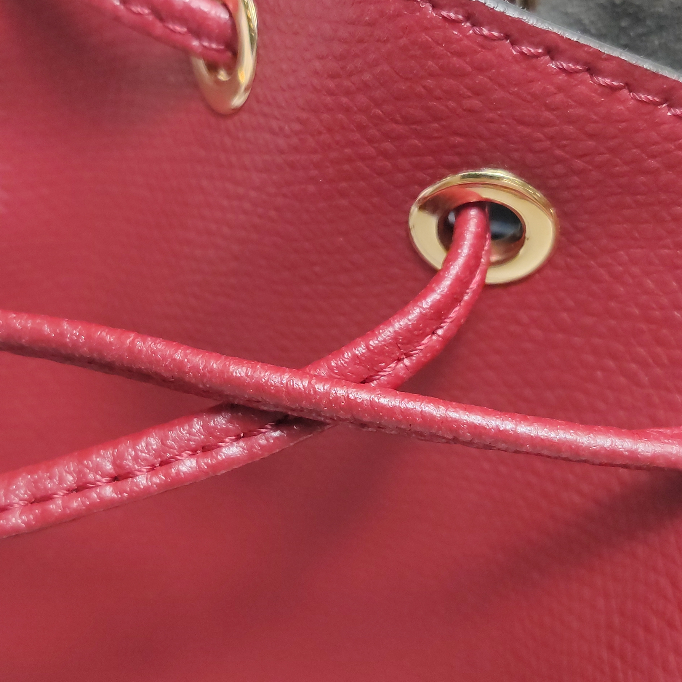 Fendi Mon Tresor Bucket Bag Leather Mini — photo 9 of 12