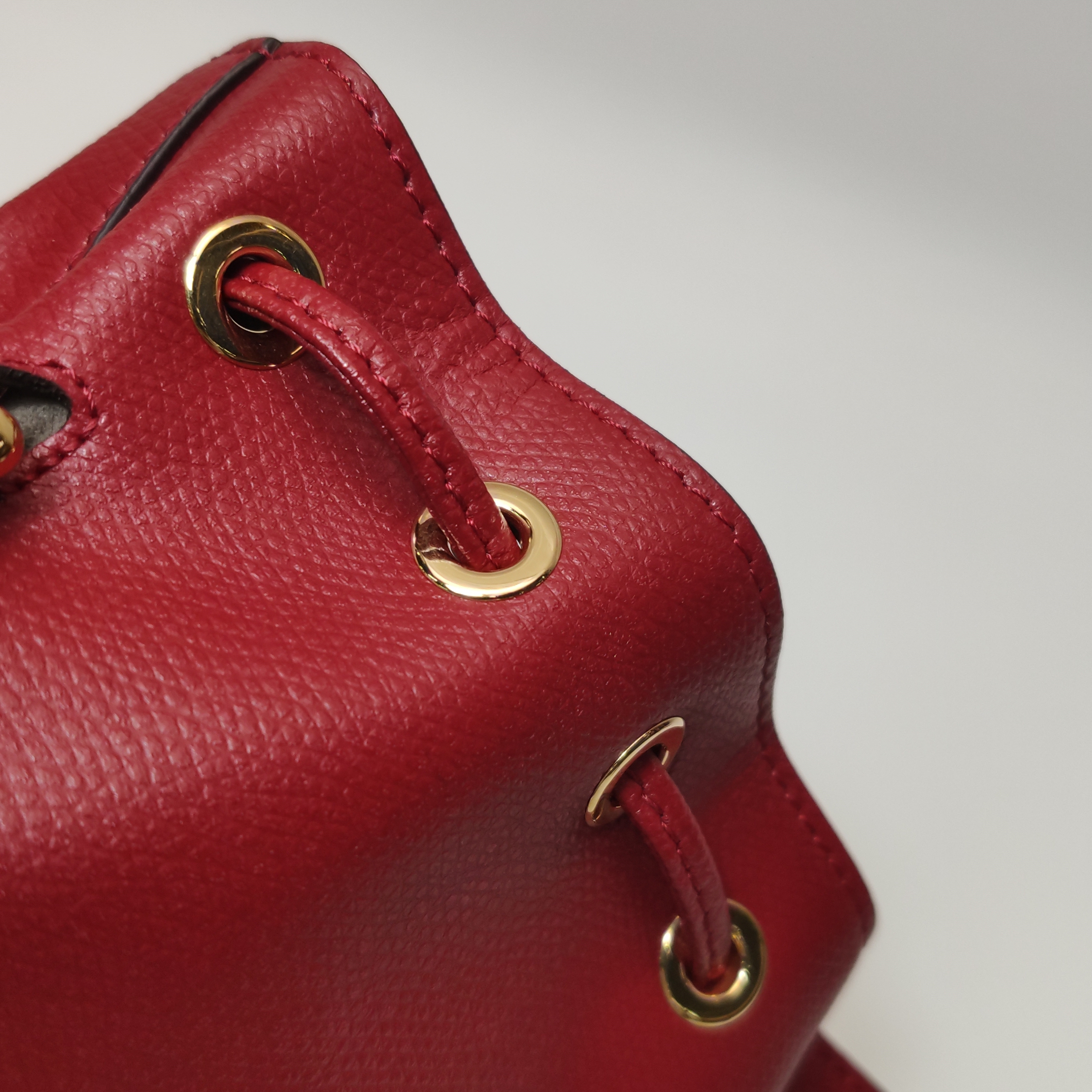Fendi Mon Tresor Bucket Bag Leather Mini — photo 10 of 12