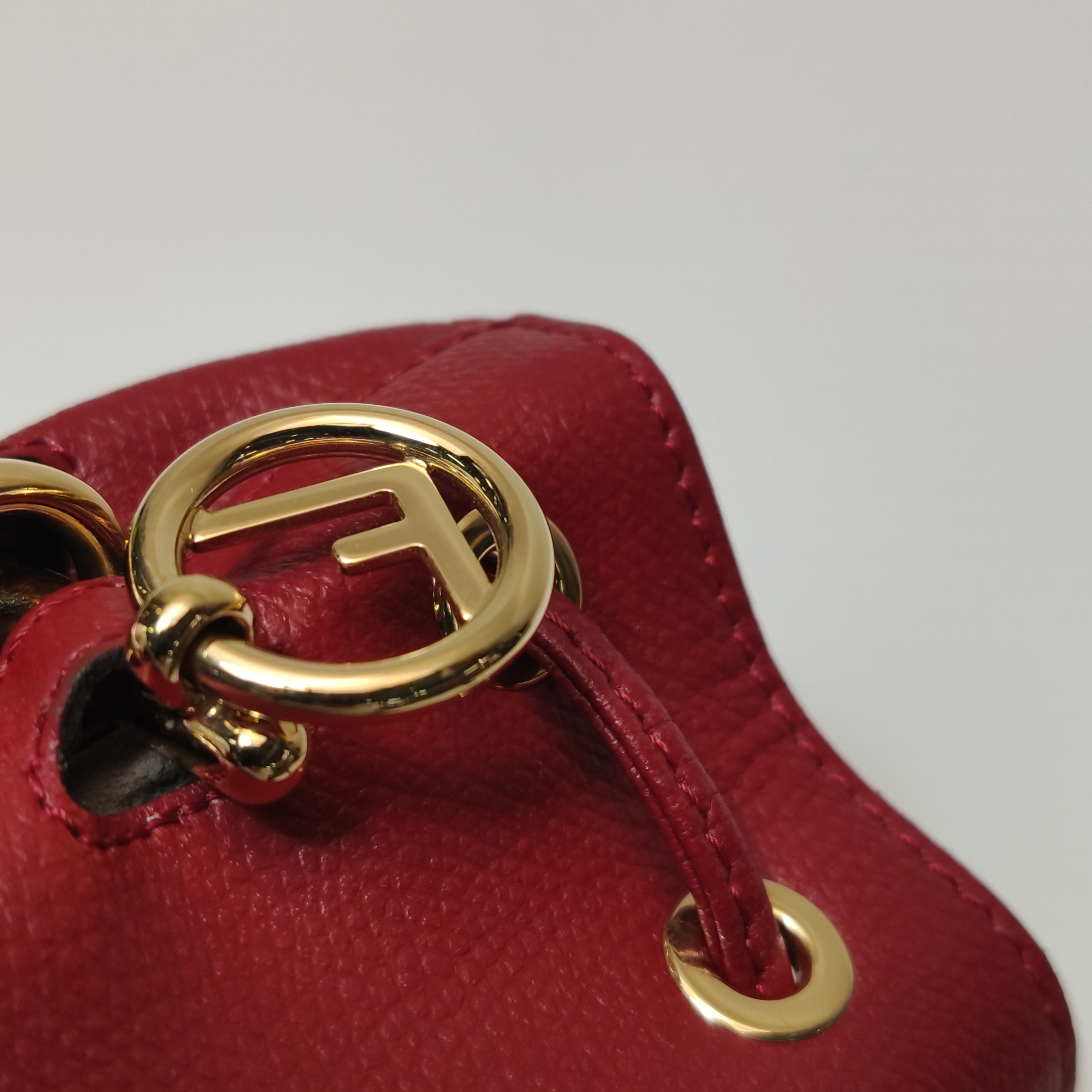 Fendi Mon Tresor Bucket Bag Leather Mini — photo 11 of 12