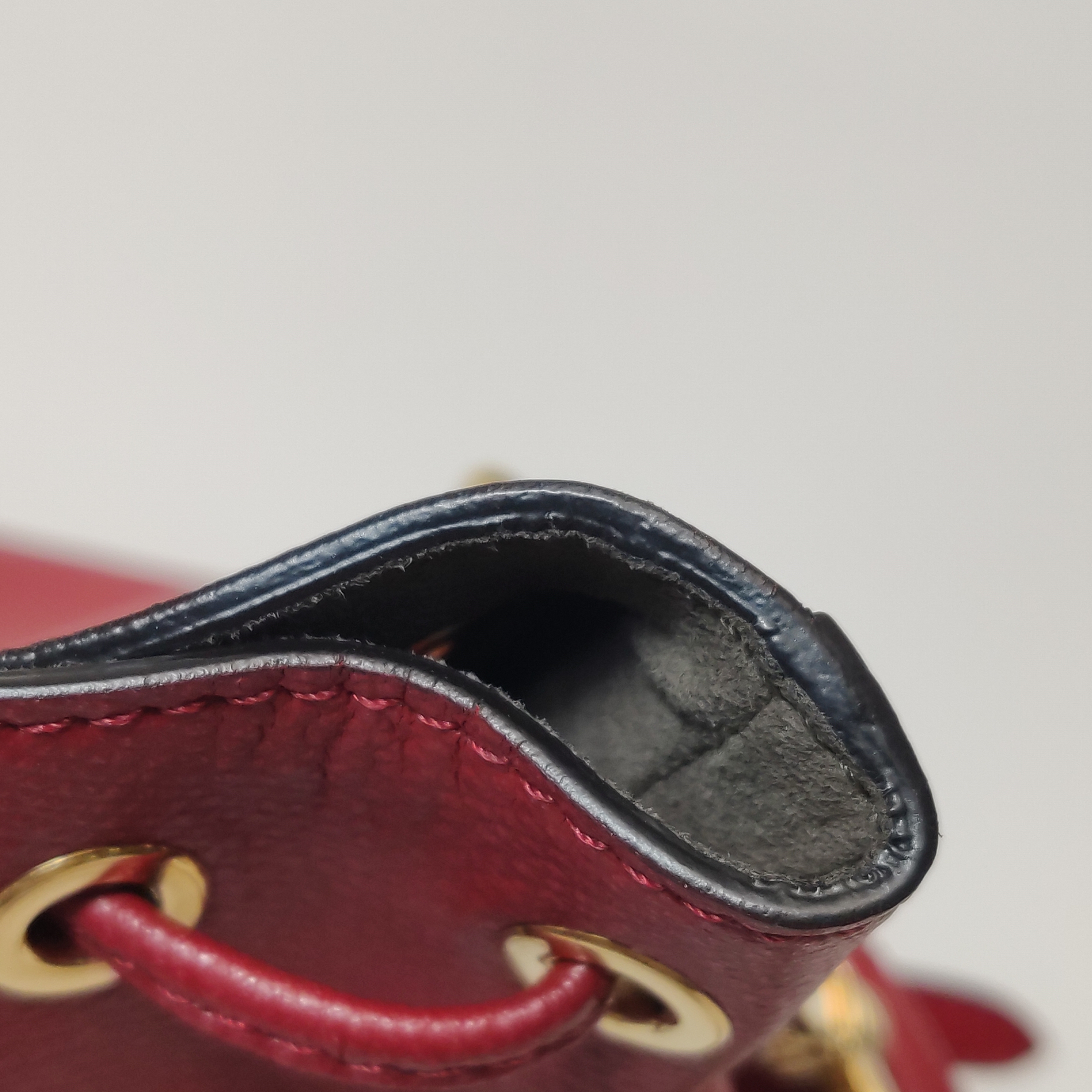Fendi Mon Tresor Bucket Bag Leather Mini — photo 12 of 12