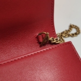 Gucci GG Marmont Chain Flap Bag Matelasse Leather Mini — thumbnail 9