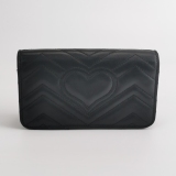 Gucci GG Marmont Chain Flap Bag Matelasse Leather Mini — thumbnail 5