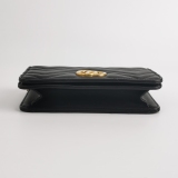 Gucci GG Marmont Chain Flap Bag Matelasse Leather Mini — thumbnail 6