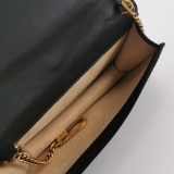 Gucci GG Marmont Chain Flap Bag Matelasse Leather Mini — thumbnail 7