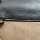 Gucci GG Marmont Chain Flap Bag Matelasse Leather Mini — thumbnail 13