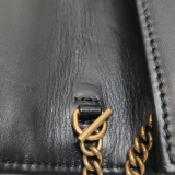 Gucci GG Marmont Chain Flap Bag Matelasse Leather Mini — thumbnail 12