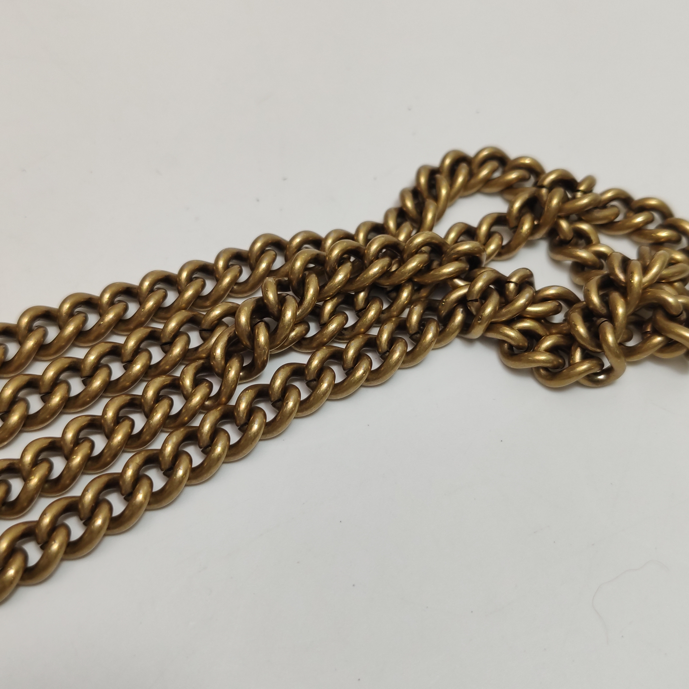 Gucci GG Marmont Chain Flap Bag Matelasse Leather Mini — photo 14 of 14