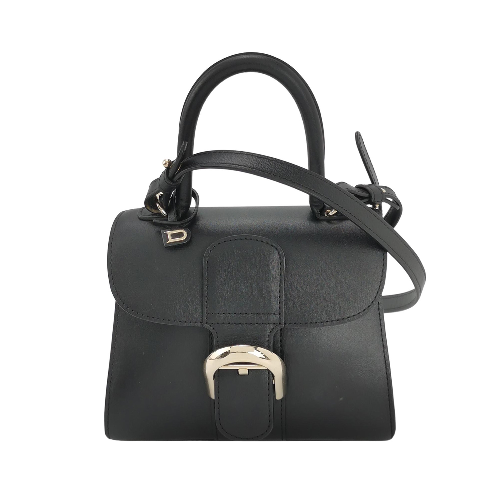 Delvaux Brillant Top Handle Bag Leather Mini — photo 1 of 17