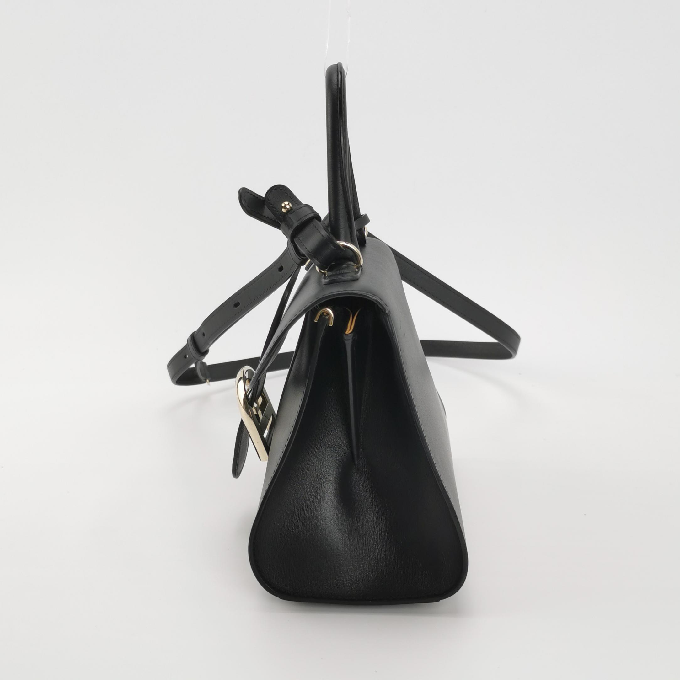 Delvaux Brillant Top Handle Bag Leather Mini — photo 3 of 17