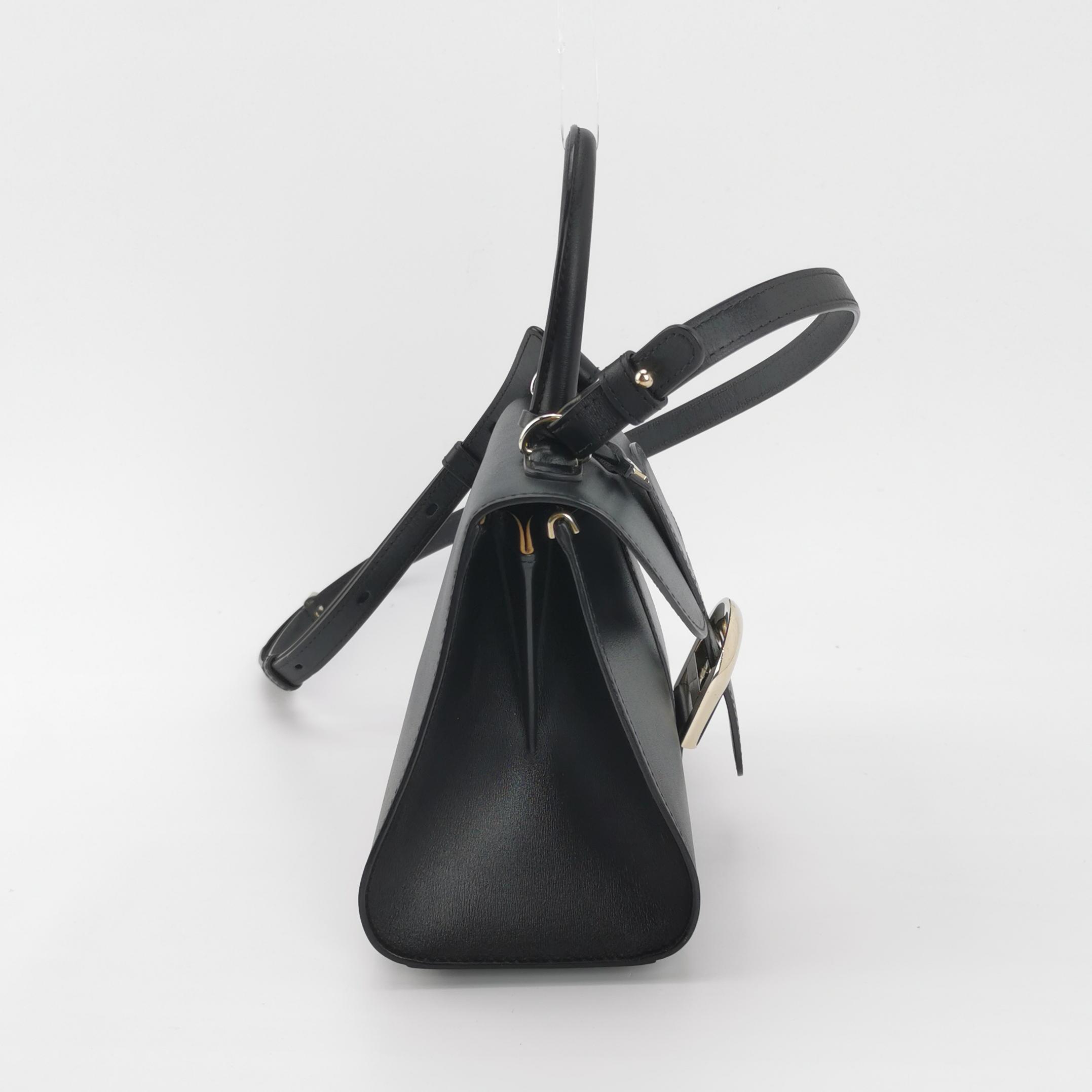 Delvaux Brillant Top Handle Bag Leather Mini — photo 4 of 17