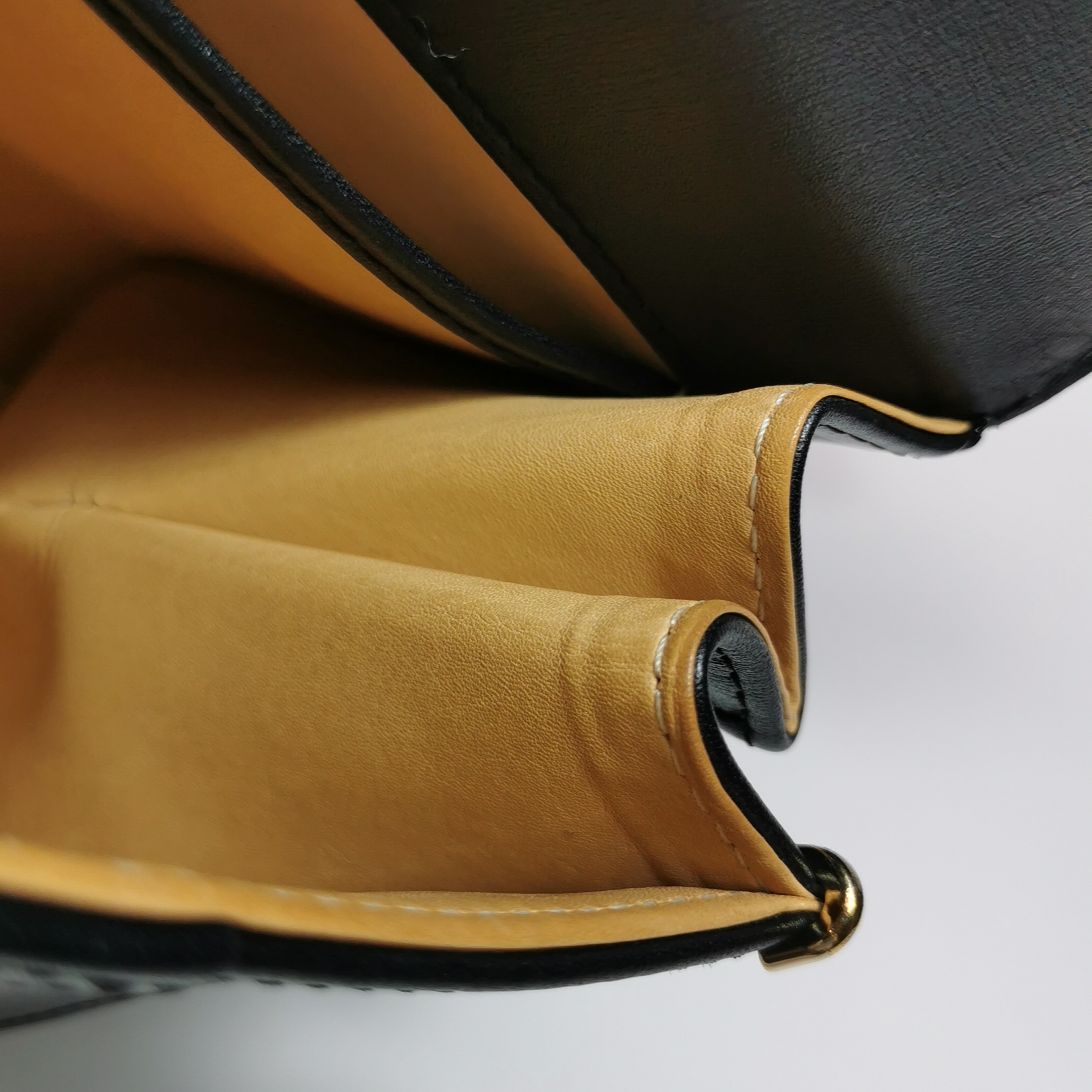Delvaux Brillant Top Handle Bag Leather Mini — photo 14 of 17