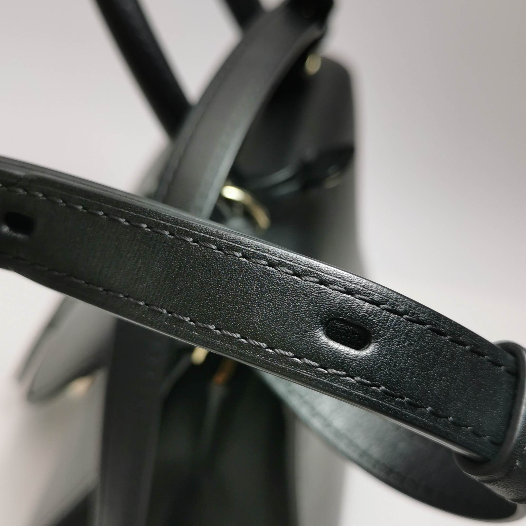 Delvaux Brillant Top Handle Bag Leather Mini — photo 12 of 17