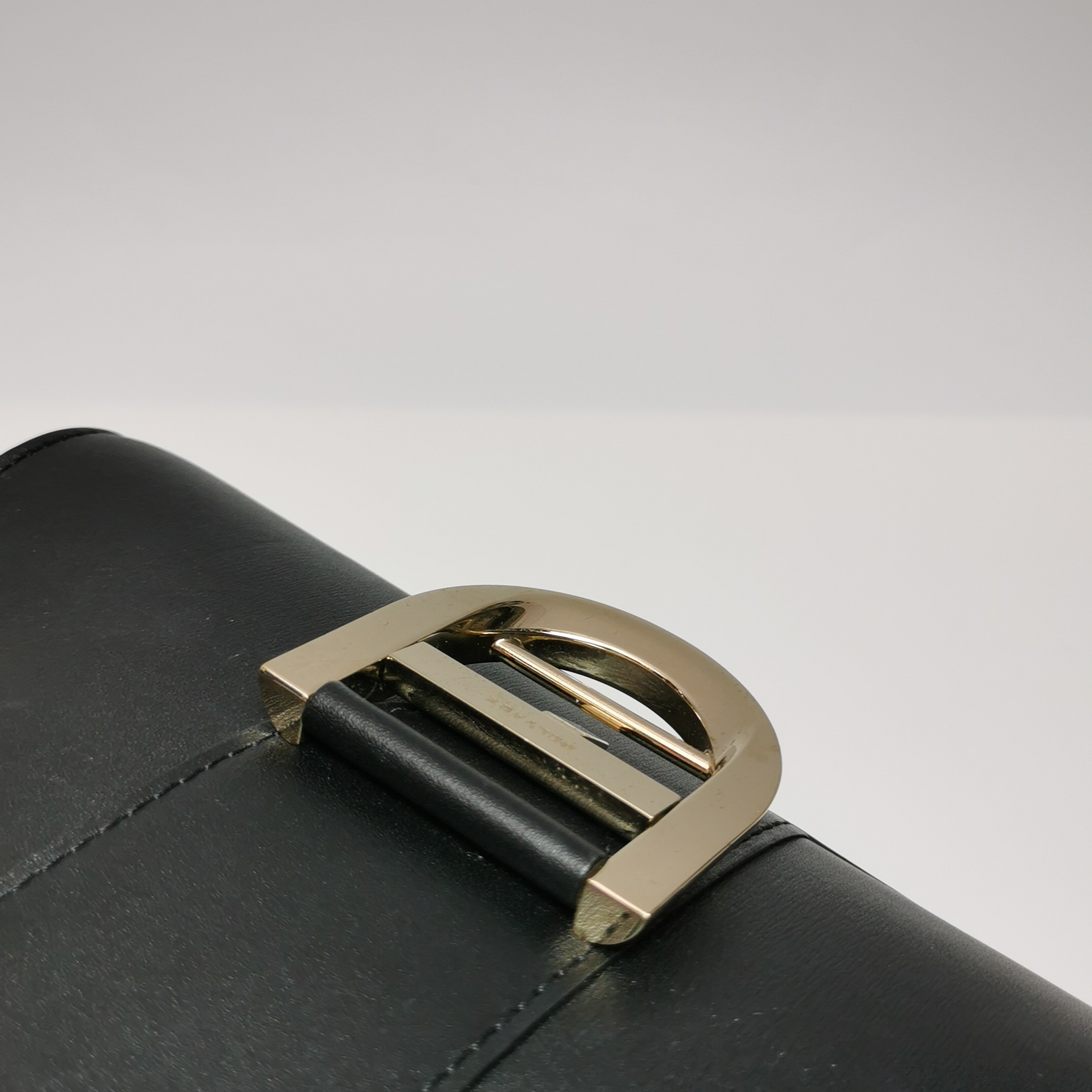 Delvaux Brillant Top Handle Bag Leather Mini — photo 15 of 17