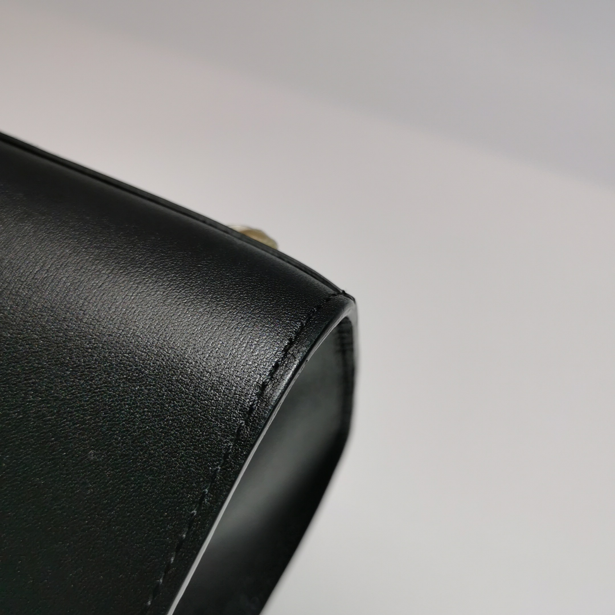 Delvaux Brillant Top Handle Bag Leather Mini — photo 16 of 17