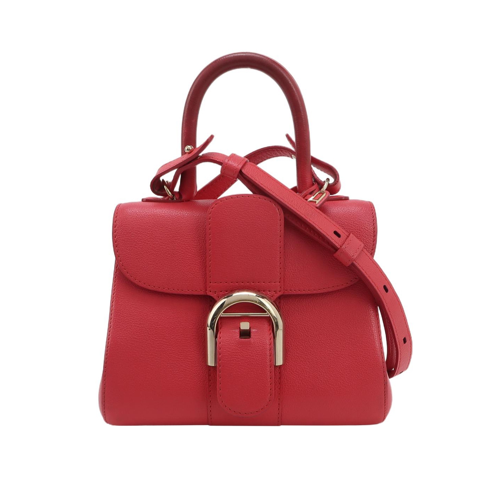 Delvaux Brillant Top Handle Bag Leather Mini — photo 1 of 17