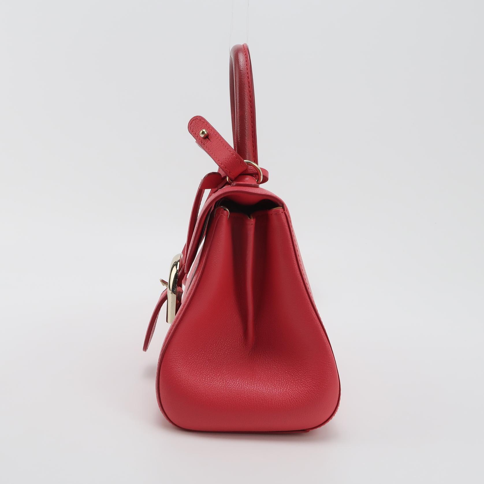 Delvaux Brillant Top Handle Bag Leather Mini — photo 3 of 17