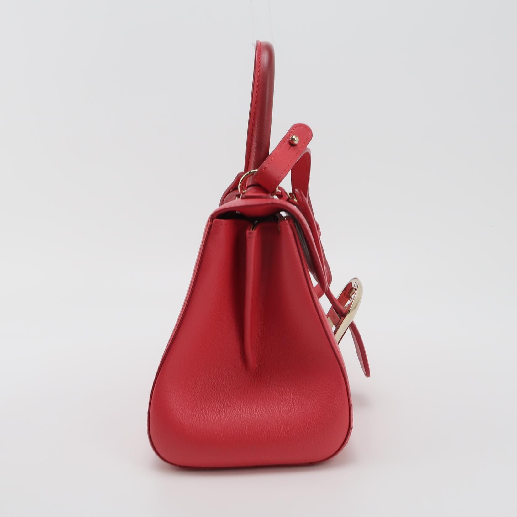 Delvaux Brillant Top Handle Bag Leather Mini — photo 4 of 17