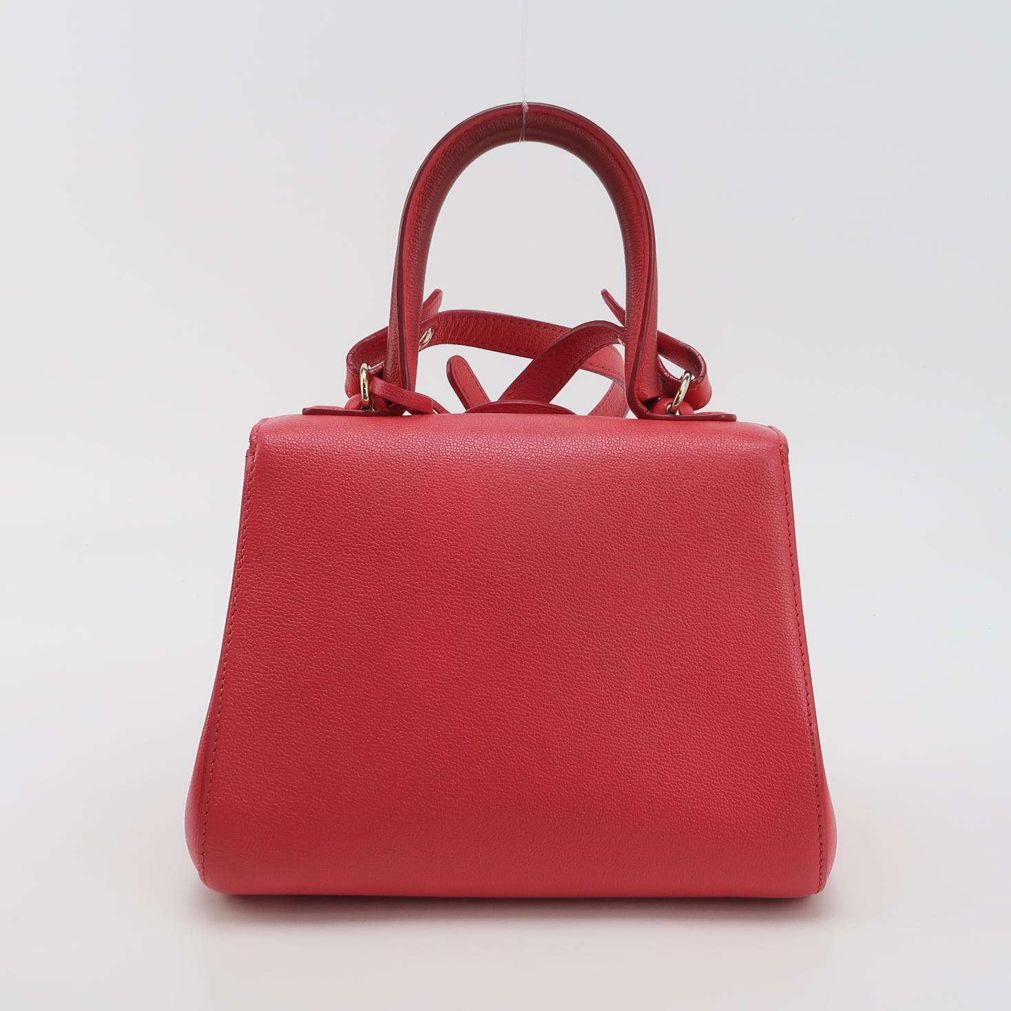Delvaux Brillant Top Handle Bag Leather Mini — photo 5 of 17