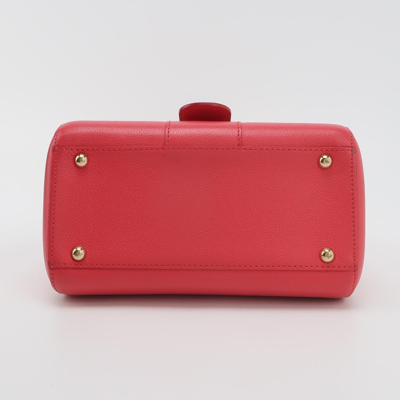 Delvaux Brillant Top Handle Bag Leather Mini — photo 6 of 17