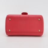 Delvaux Brillant Top Handle Bag Leather Mini — thumbnail 6