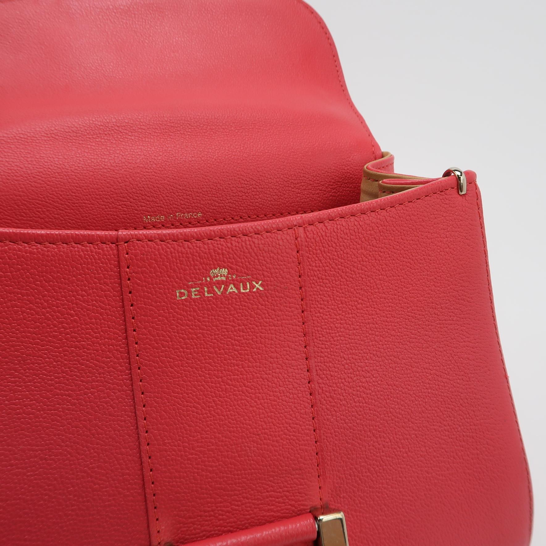 Delvaux Brillant Top Handle Bag Leather Mini — photo 8 of 17