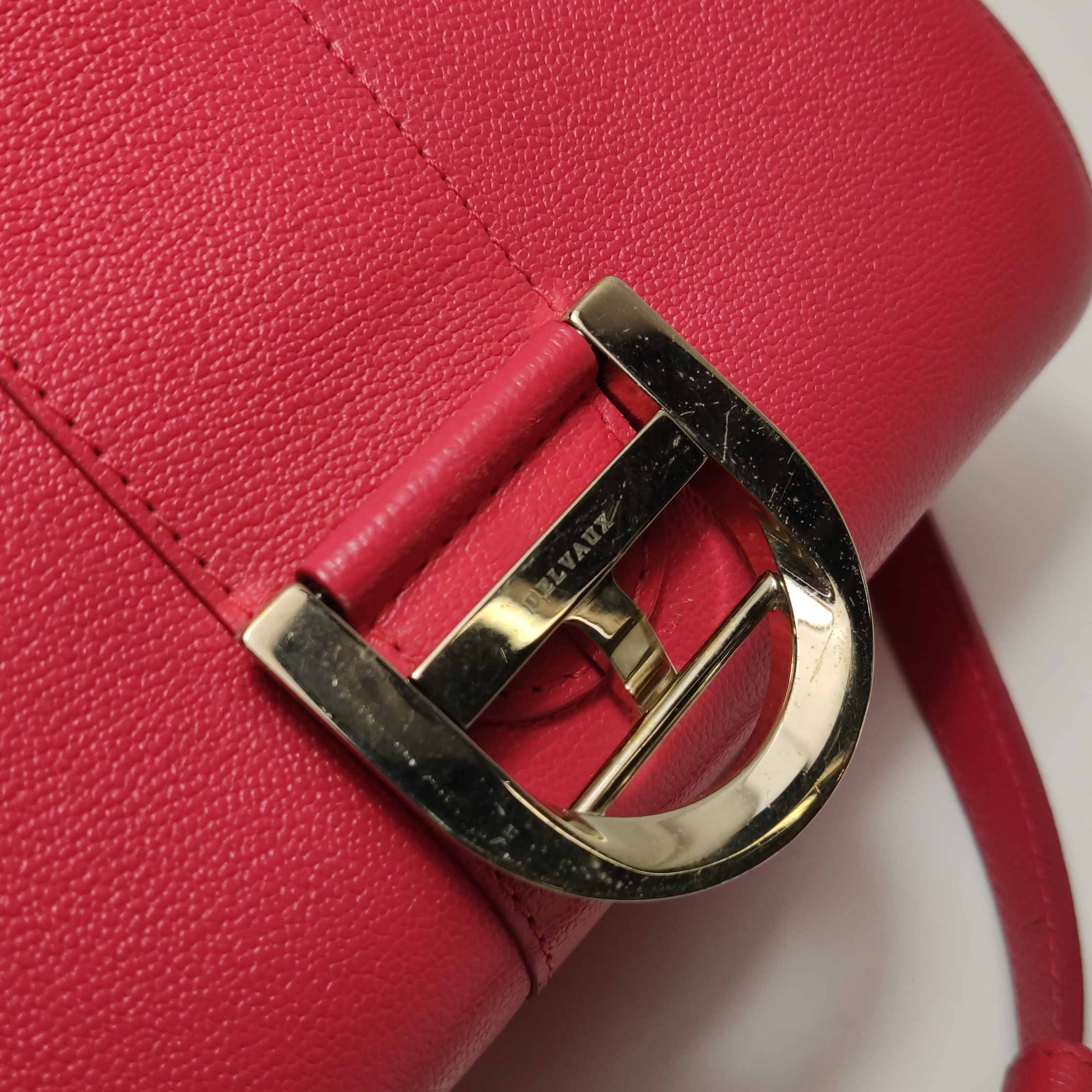 Delvaux Brillant Top Handle Bag Leather Mini — photo 13 of 17