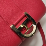 Delvaux Brillant Top Handle Bag Leather Mini — thumbnail 13
