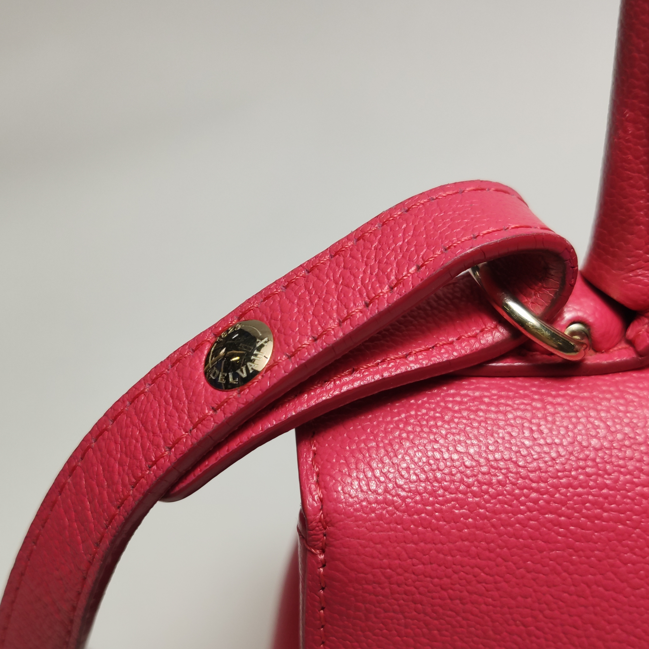 Delvaux Brillant Top Handle Bag Leather Mini — photo 14 of 17