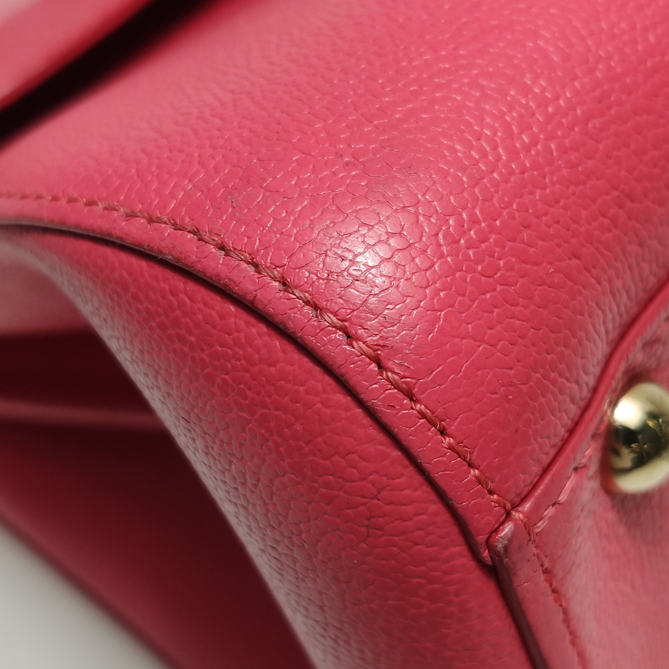 Delvaux Brillant Top Handle Bag Leather Mini — photo 11 of 17