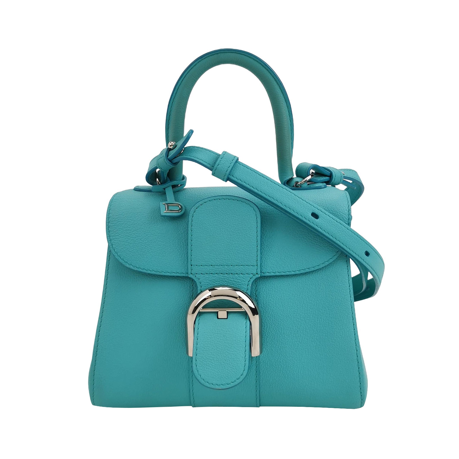 Delvaux Brillant Top Handle Bag Leather Mini — photo 1 of 17