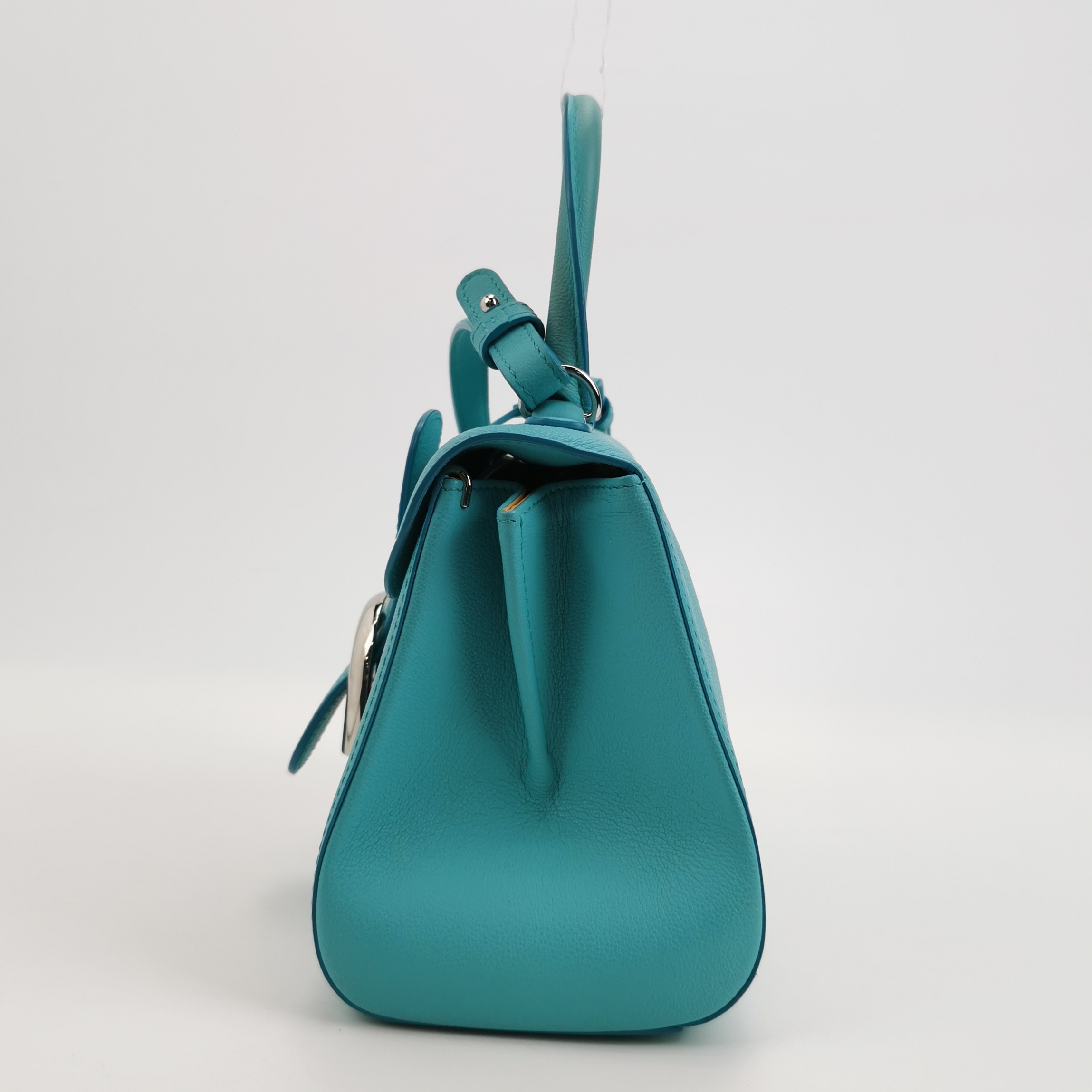 Delvaux Brillant Top Handle Bag Leather Mini — photo 3 of 17